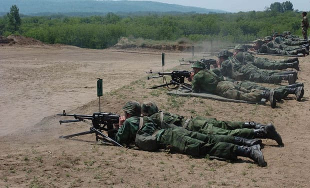 VELIKO GRADISTE Vojne vezbe na poligonu Peskovi FOTO Vojska Srbije