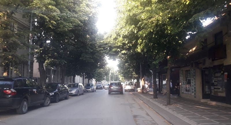 Pozarevac ulica