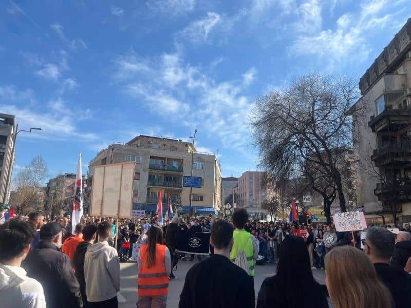 Protest Smederevo